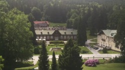 Horské lázně
