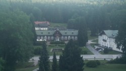 Mountain spa