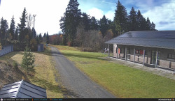 Běžecká trať, střelnice