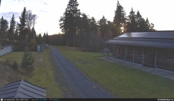 Běžecká trať, střelnice