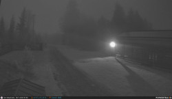 Běžecká trať, střelnice