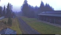 Běžecká trať, střelnice