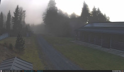 Běžecká trať, střelnice