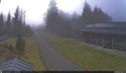 Běžecká trať, střelnice