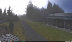 Běžecká trať, střelnice