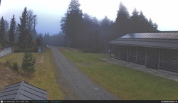 Běžecká trať, střelnice