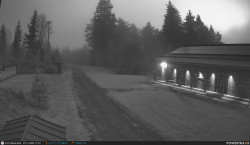 Běžecká trať, střelnice