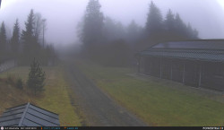 Běžecká trať, střelnice