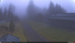 Běžecká trať, střelnice