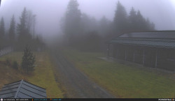 Běžecká trať, střelnice