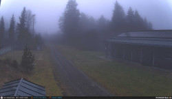 Běžecká trať, střelnice