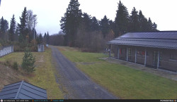 Běžecká trať, střelnice