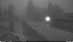 Běžecká trať, střelnice