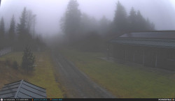 Běžecká trať, střelnice