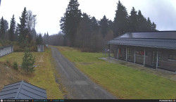 Běžecká trať, střelnice