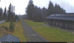 Běžecká trať, střelnice