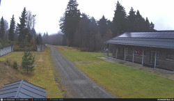 Běžecká trať, střelnice