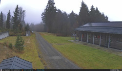 Běžecká trať, střelnice