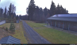 Běžecká trať, střelnice