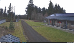 Běžecká trať, střelnice