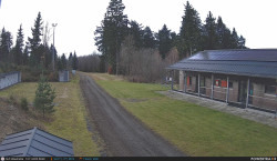 Běžecká trať, střelnice