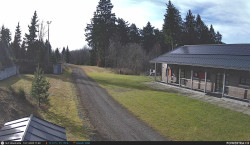 Běžecká trať, střelnice