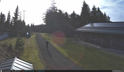 Běžecká trať, střelnice