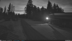 Běžecká trať, střelnice