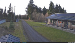 Běžecká trať, střelnice