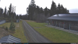 Běžecká trať, střelnice