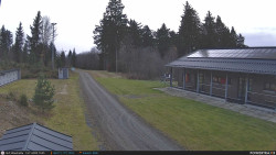 Běžecká trať, střelnice