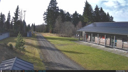 Běžecká trať, střelnice