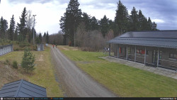 Běžecká trať, střelnice