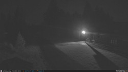 Běžecká trať, střelnice