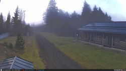 Běžecká trať, střelnice