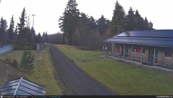 Běžecká trať, střelnice