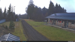 Běžecká trať, střelnice