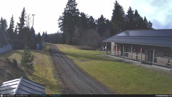 Běžecká trať, střelnice