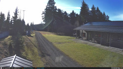 Běžecká trať, střelnice