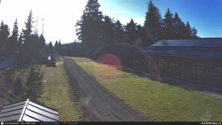 Běžecká trať, střelnice