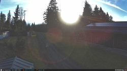 Běžecká trať, střelnice