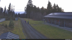 Běžecká trať, střelnice