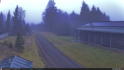 Běžecká trať, střelnice