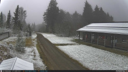 Běžecká trať, střelnice