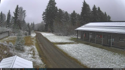 Běžecká trať, střelnice