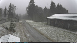 Běžecká trať, střelnice