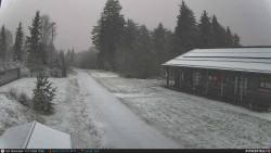 Běžecká trať, střelnice