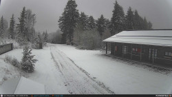 Běžecká trať, střelnice