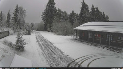 Běžecká trať, střelnice