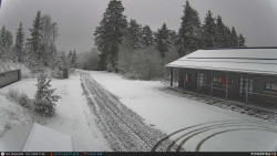 Běžecká trať, střelnice